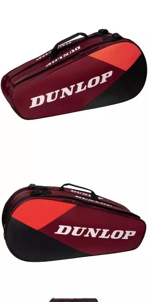 专业网球运动背包，邓禄普品质，助您从容应对多种运动场景