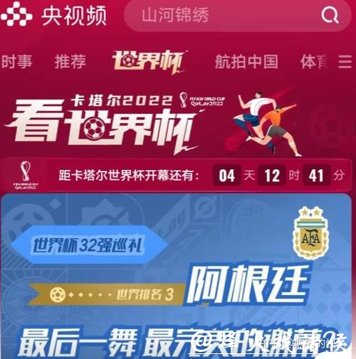 世界杯直播在哪个平台观看最好